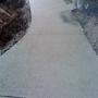 Exposed Driveway