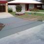 Plain Concrete Driveway
