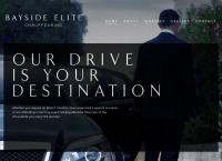 Bayside Elite Chauffeuring's website