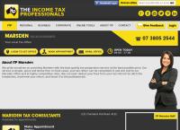 ITP Income Tax Professionals's website