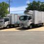 Budget freezer truck rentals Albury Wodonga