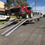 Budget Tray Truck rentals Albury Wodonga