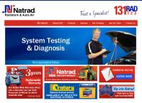 Natrad Fyshwick's website