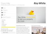 Ray White Surry Hills's website