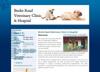 Burke Road Veterinary Clinic & Hospital's website