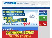 Tradelink Plumbing Supplies HORSHAM's website