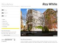 Ray White Woollahra's website