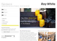 Ray White Randwick's website