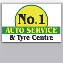 No1 Auto Service & Tyre Centre.