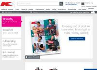 Kmart Discount Store Morayfield's website