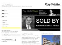 Ray White Ausban's website