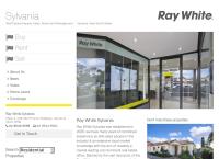 Ray White Sylvania's website