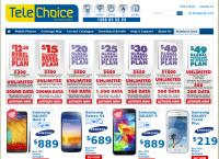 TeleChoice's website