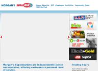 Morgans Supa Iga Gisborne's website