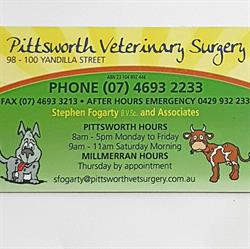 Pittsworth Veterinary Surgery