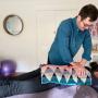 Osteopath Dan providing treatment