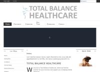 Total Balance Healthcare's website