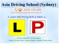 Asia Driving School - Sydney