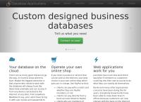Database Applications's website