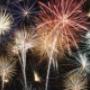 Mega Christmas Party Fireworks