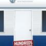 Durador Pre Hung Metal Clad Door