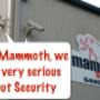 Mammoth is serious about security