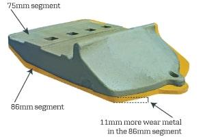 86mm-V-75mm-Bolt-on-Segme