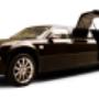 black chrysler limo