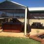 Patio Blind Up