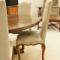 Spoon-back-upholstered