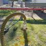 Vacuum to gas piping