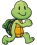 Turtle Garden Bags