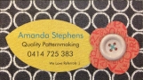 Freelance Patternmaker in Melbourne