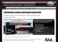 supreme crash repairs