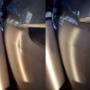 VF Commodore door dent