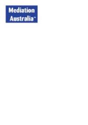 Mediation Australia Brisbane