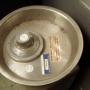 USED CHUBB TDR FLOOR SAFE HEAD