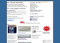 Air Curtains's website