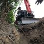 Uploaded by visitor on 11/12/2017 - Excavation to replace blocked sewer pipe