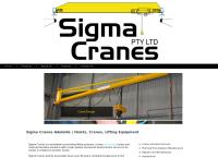 Sigma Cranes Pty Ltd