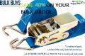 AT WORK SUPPLIES Bulk Buy Offer - Save 40% on Ratchet Tie Down Straps