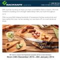 Christmas Closing - Backsafe Australia
