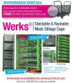 November Special - Free Sturgo Platform Trolley Valued at $526.80