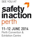 Backsafe Australia exhibiting at "Safety in Action Perth" event