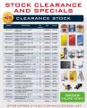 Big Big Big Stock Clearance Sale is ON