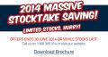Backsafe Australia's 2014 Stock-take Clearance Sale - Huge Savings..