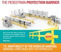 WERKS Pedestrian Protection Barrier System by Backsafe Australia