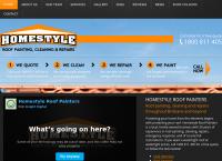 Homestyle Roof Painters and Repairs Murrumba Downs's website