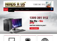 Nerds \"R\" Us's website