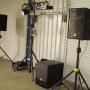 Basic Lighting Plan & Speaker Hire Plan